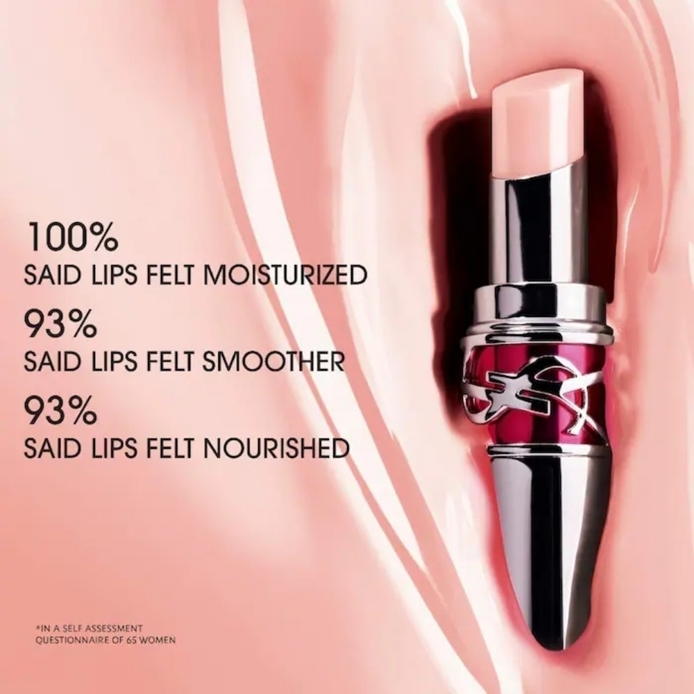 Yves Saint Laurent NUDE PLEASURE (Nude Caramel) Candy Glaze Lipgloss Stick - Picture 9 of 10